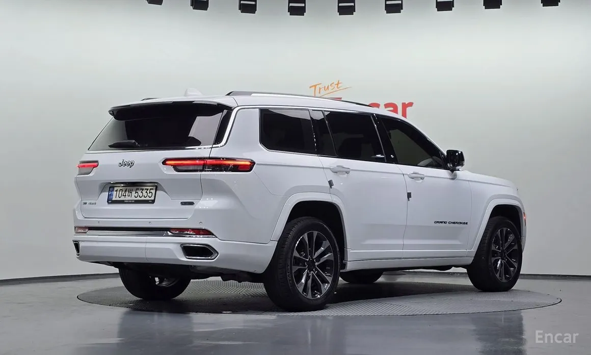 Jeep Cherokee 2021 L 3.6 Overland