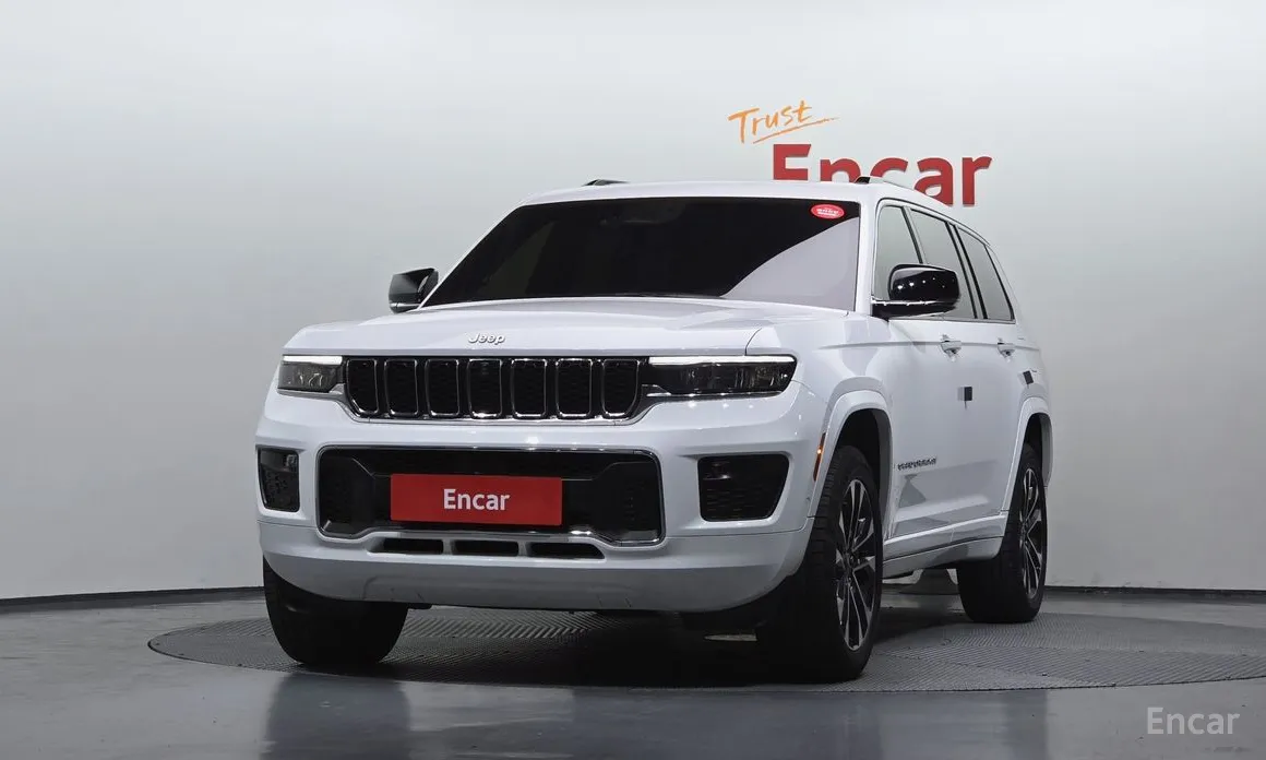 Jeep Cherokee 2021 L 3.6 Overland