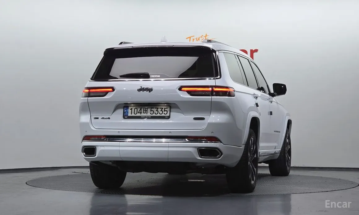 Jeep Cherokee 2021 L 3.6 Overland