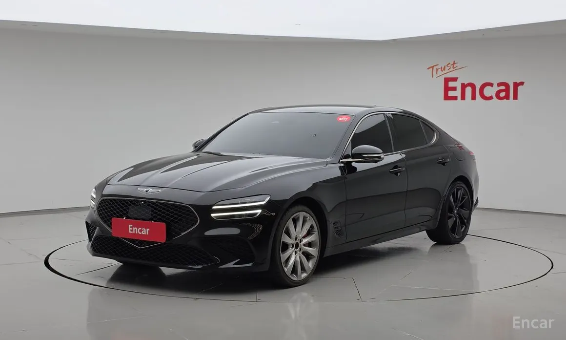 Genesis G70 2020 Gasoline 2.0T 4WD