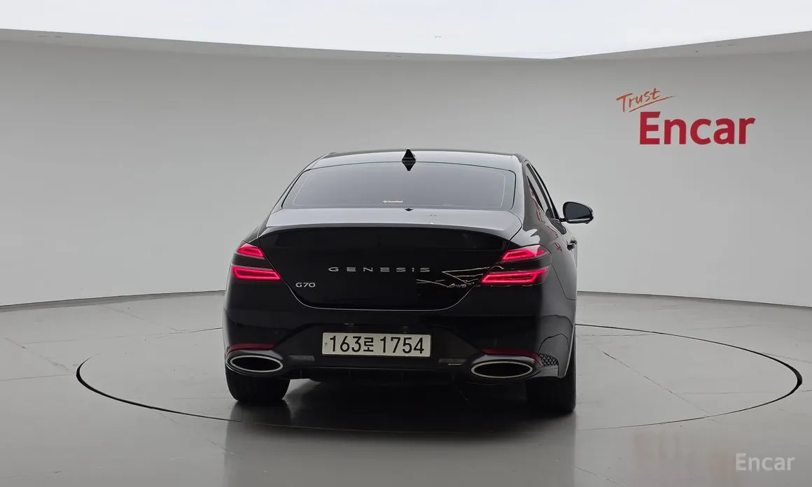Genesis G70 2020 Gasoline 2.0T 4WD