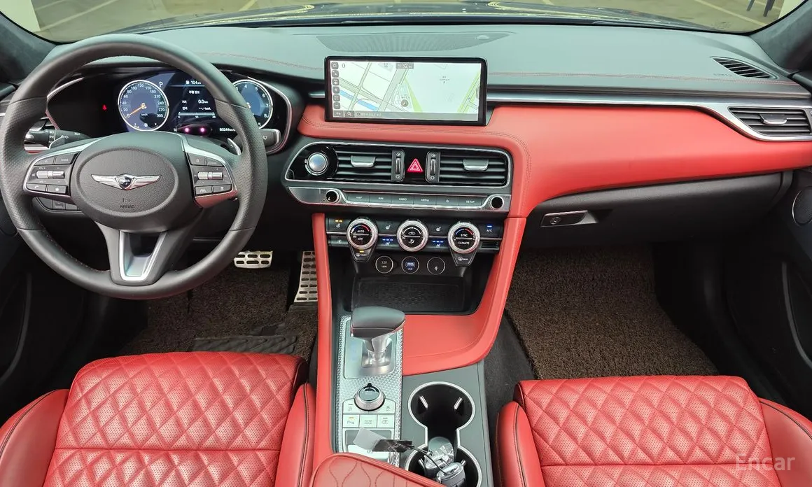 Genesis G70 2020 Gasoline 2.0T 4WD