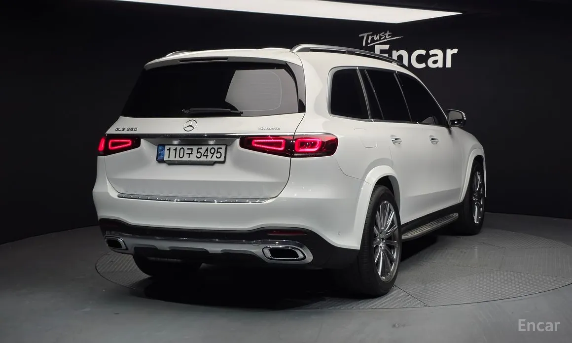 Mercedes-Benz GLS-Class 2020 GLS400d 4MATIC
