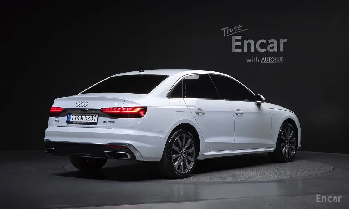 Audi A4 2016 40 TFSI Premium