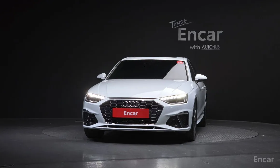 Audi A4 2016 40 TFSI Premium