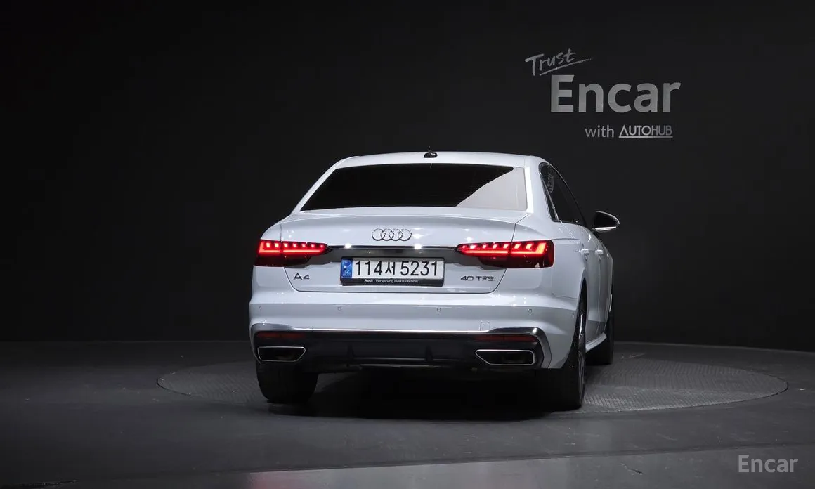 Audi A4 2016 40 TFSI Premium