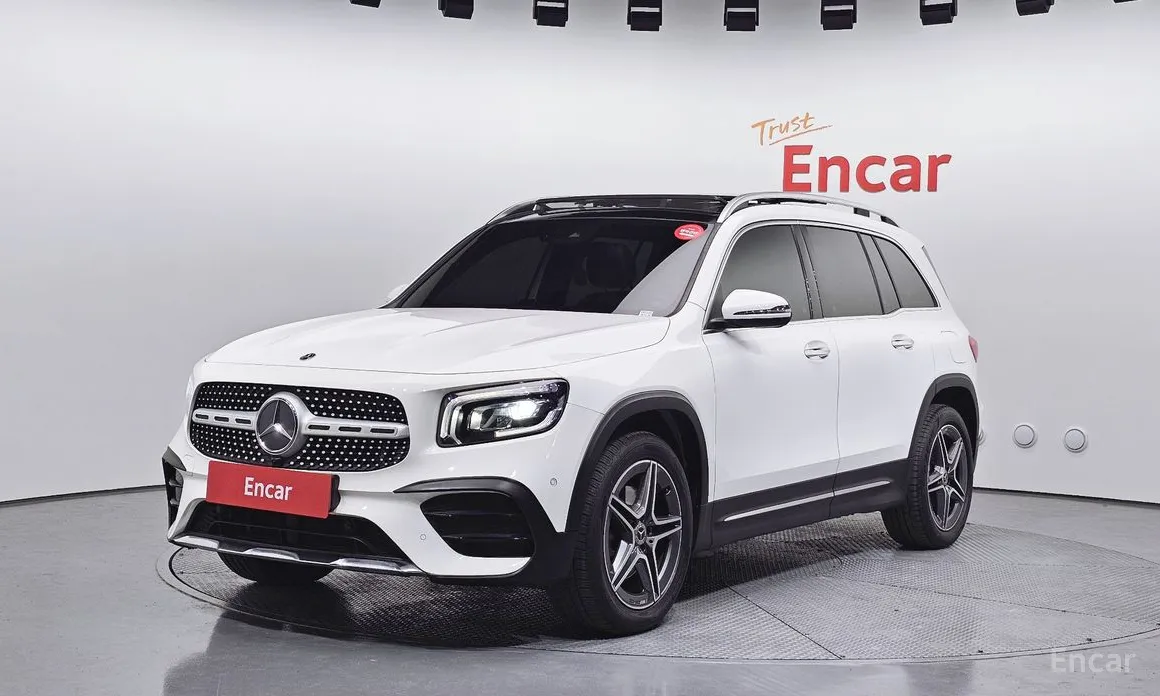 Mercedes-Benz GLB-Class 2020 GLB250 4MATIC