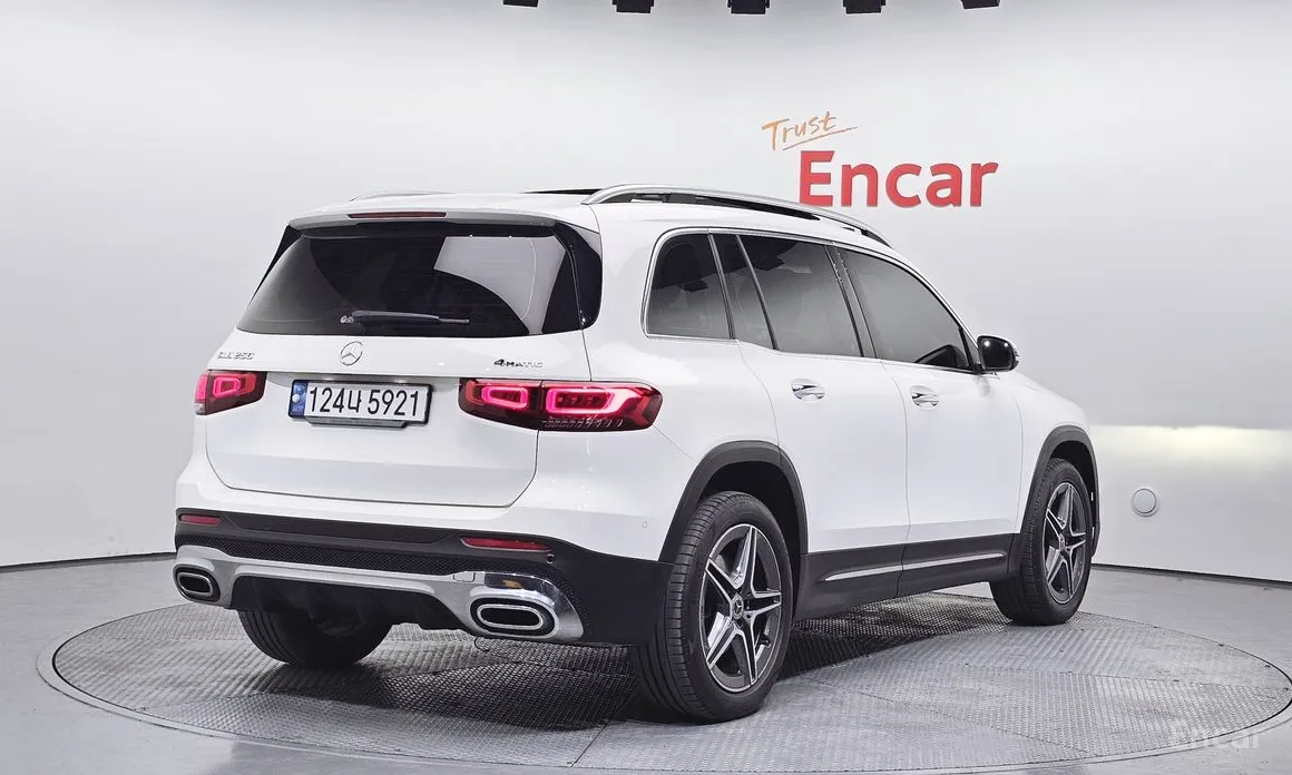 Mercedes-Benz GLB-Class 2020 GLB250 4MATIC