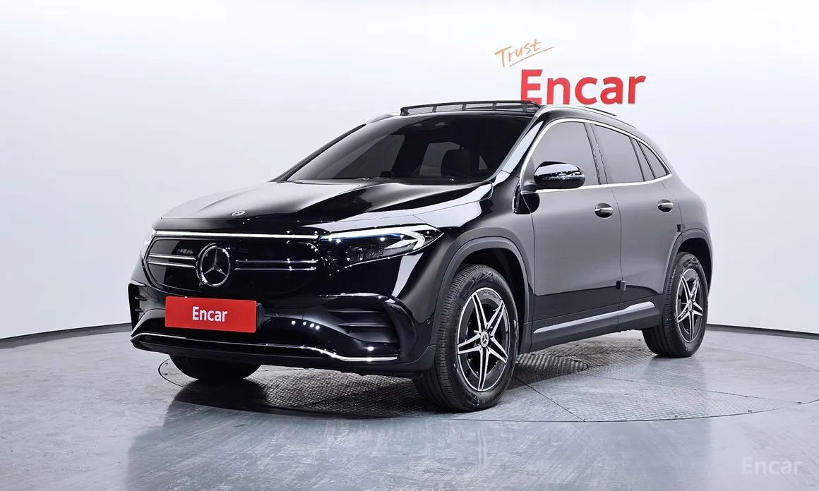 2021 Mercedes-Benz EQA