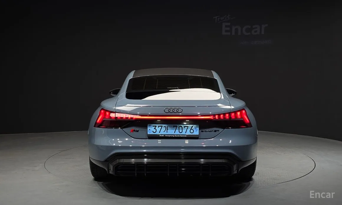 Audi RS e-tron GT 2021 GT RS