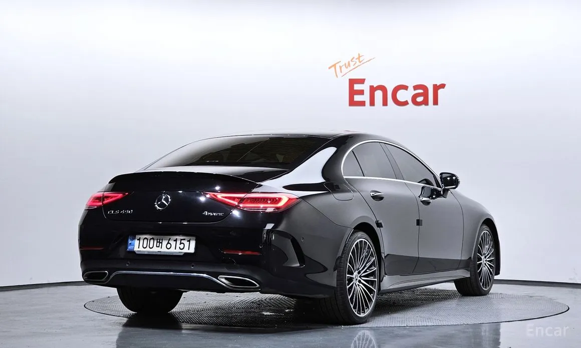 Mercedes-Benz CLS-Class 2018 CLS450 4MATIC