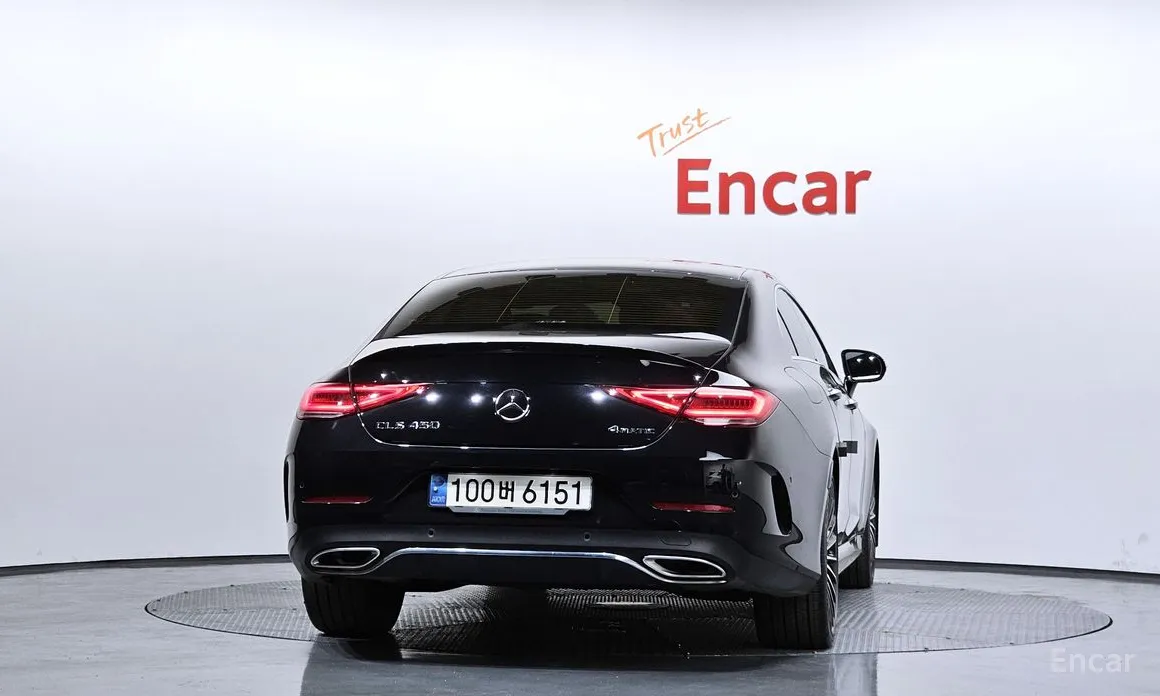 Mercedes-Benz CLS-Class 2018 CLS450 4MATIC