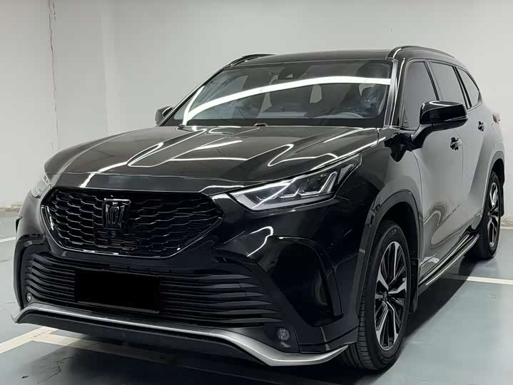Toyota Crown Kluger 2024 2024款 2.0T 四驱劲耀版