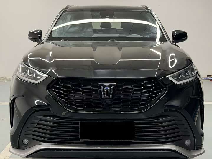 Toyota Crown Kluger 2024 2024款 2.0T 四驱劲耀版