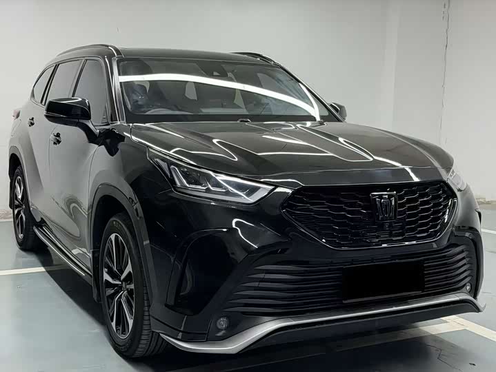 Toyota Crown Kluger 2024 2024款 2.0T 四驱劲耀版