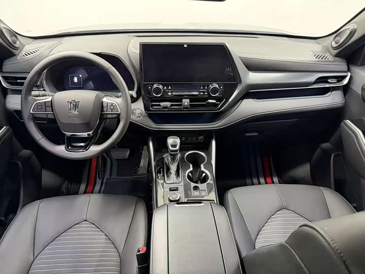 Toyota Crown Kluger 2024 2024款 2.0T 四驱劲耀版