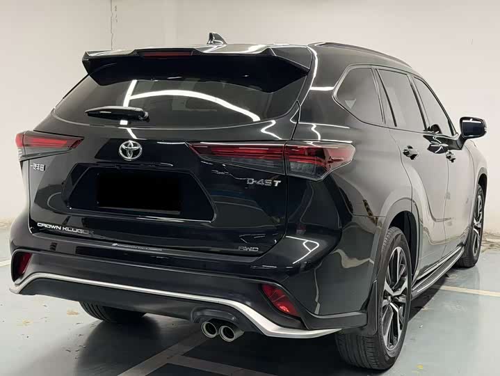 Toyota Crown Kluger 2024 2024款 2.0T 四驱劲耀版