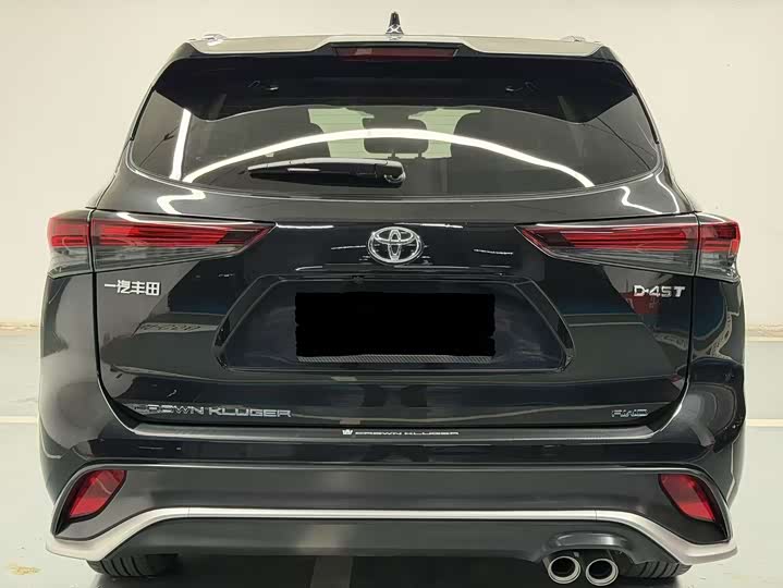 Toyota Crown Kluger 2024 2024款 2.0T 四驱劲耀版