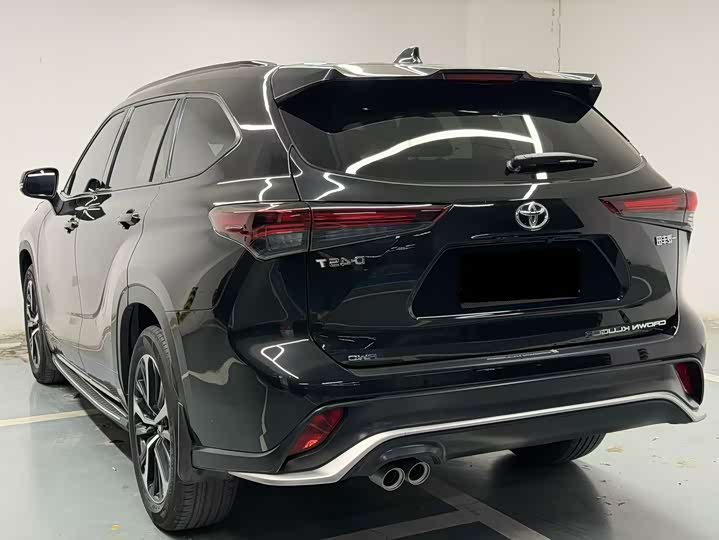 Toyota Crown Kluger 2024 2024款 2.0T 四驱劲耀版