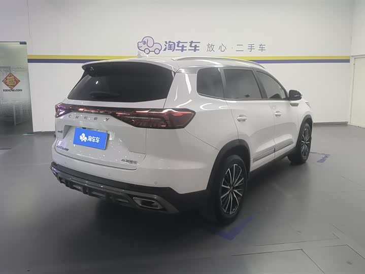 2025 Chery Tiggo 8 Pro