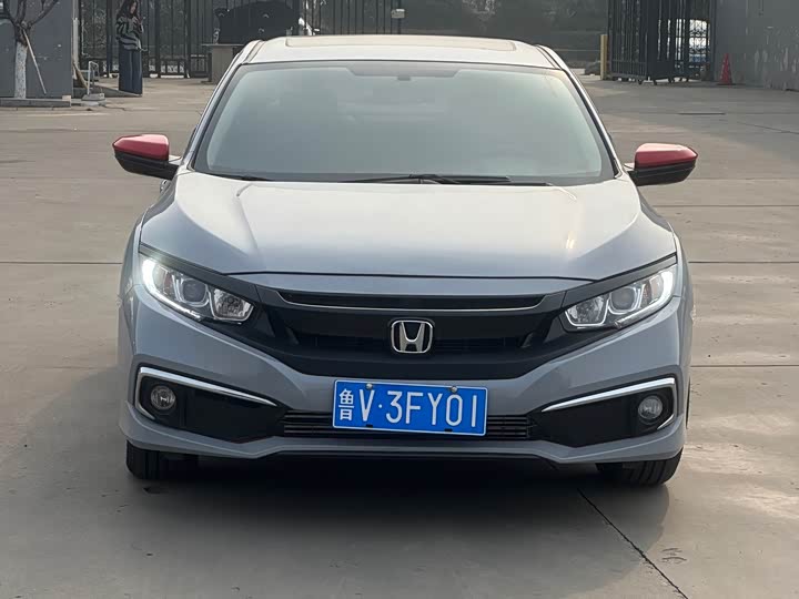 Honda Civic 2019 2019款 220TURBO CVT劲动版 国V