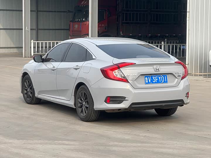 Honda Civic 2019 2019款 220TURBO CVT劲动版 国V