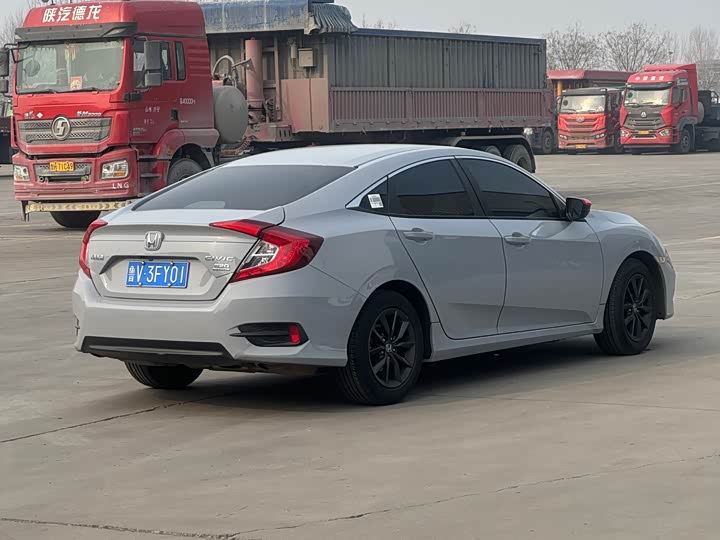 Honda Civic 2019 2019款 220TURBO CVT劲动版 国V