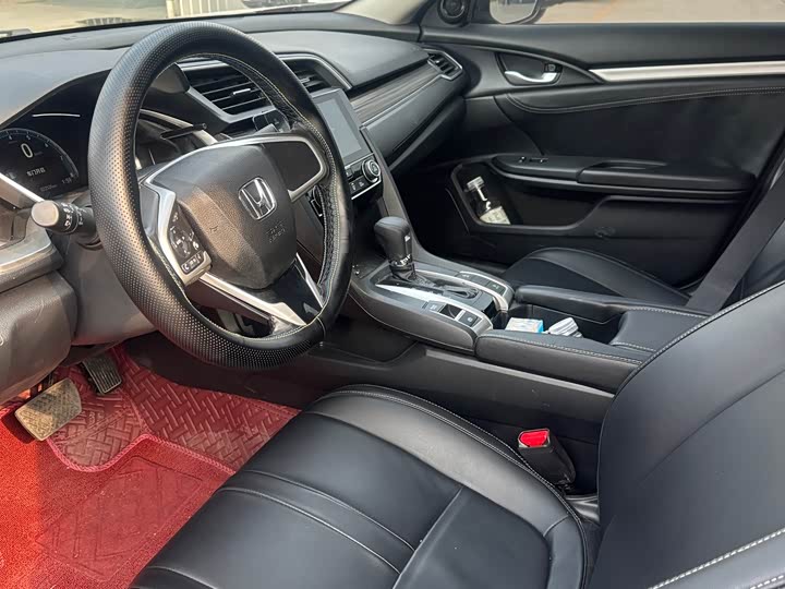 Honda Civic 2019 2019款 220TURBO CVT劲动版 国V