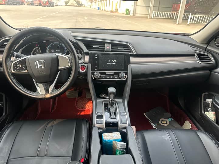 Honda Civic 2019 2019款 220TURBO CVT劲动版 国V