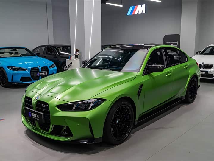 BMW M3 2024 2024款 M3四门轿车 M xDrive 雷霆版