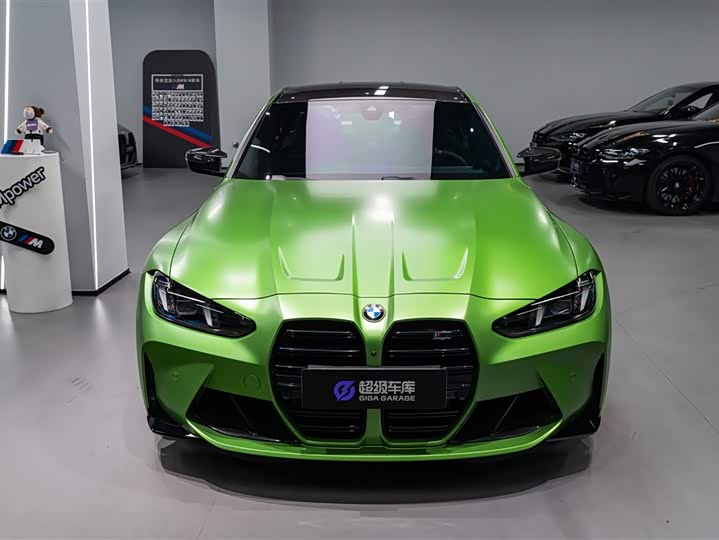 BMW M3 2024 2024款 M3四门轿车 M xDrive 雷霆版