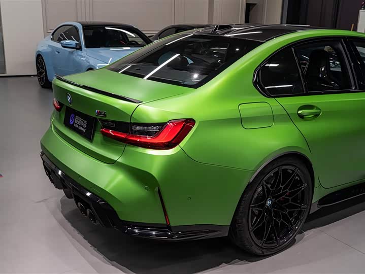 BMW M3 2024 2024款 M3四门轿车 M xDrive 雷霆版