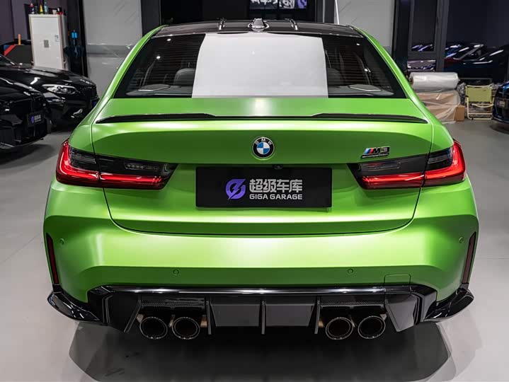 BMW M3 2024 2024款 M3四门轿车 M xDrive 雷霆版