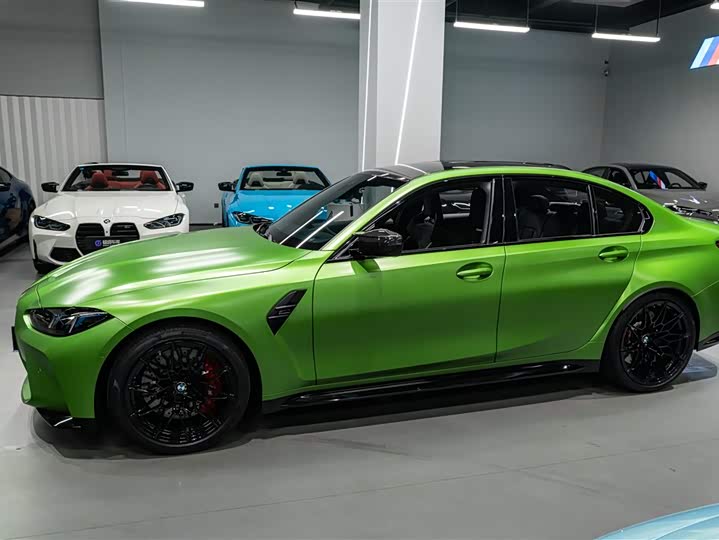 BMW M3 2024 2024款 M3四门轿车 M xDrive 雷霆版
