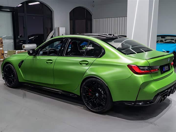 BMW M3 2024 2024款 M3四门轿车 M xDrive 雷霆版