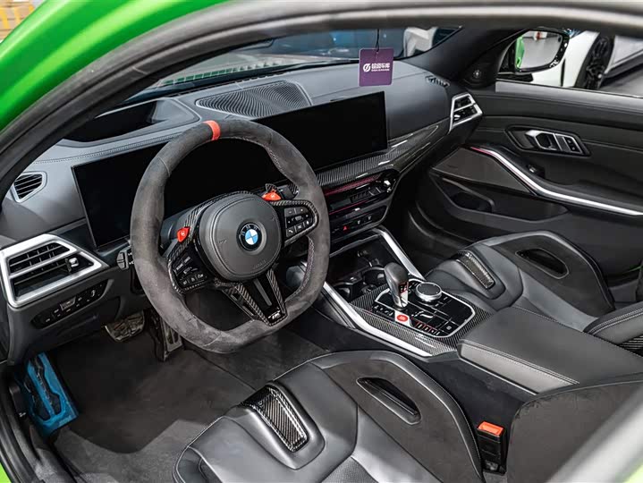 BMW M3 2024 2024款 M3四门轿车 M xDrive 雷霆版