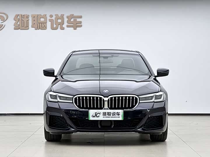 2022 BMW 5 Series Hybrid