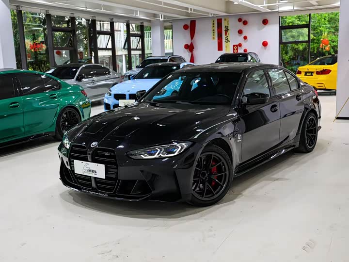 BMW M3 2021 2021款 M3四门轿车 雷霆版