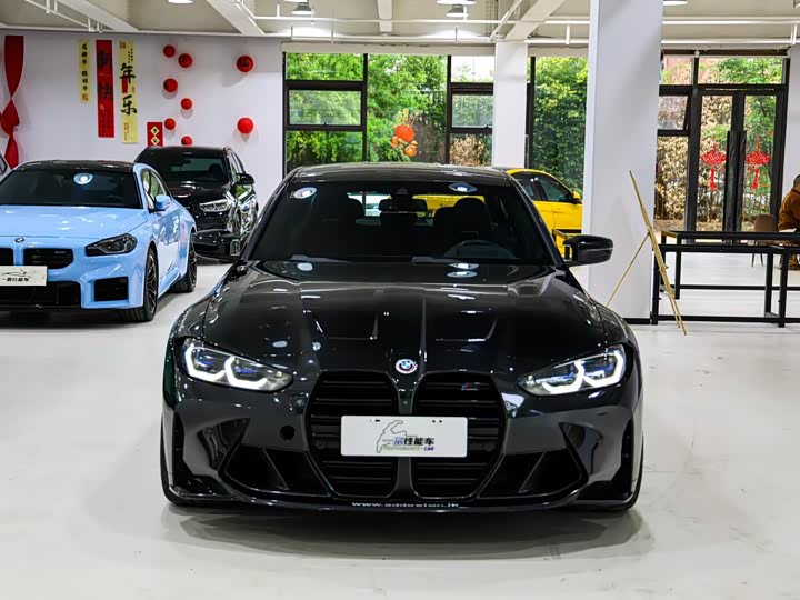 BMW M3 2021 2021款 M3四门轿车 雷霆版