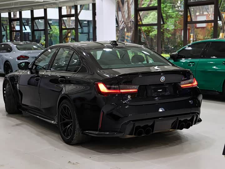 BMW M3 2021 2021款 M3四门轿车 雷霆版
