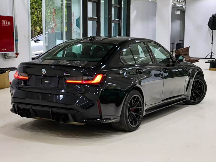 BMW M3 2021 2021款 M3四门轿车 雷霆版