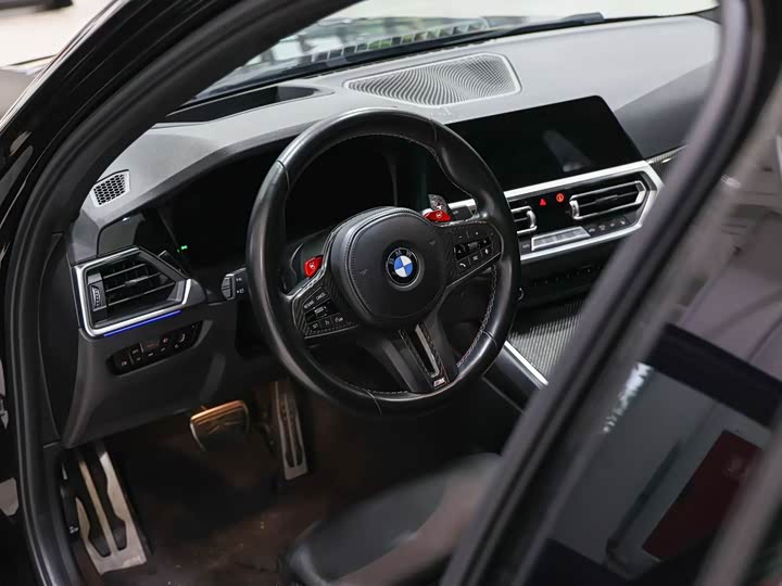 BMW M3 2021 2021款 M3四门轿车 雷霆版