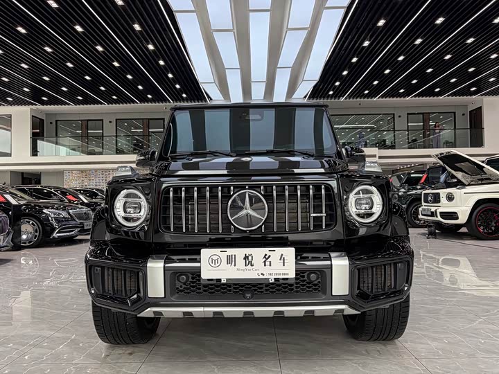 Mercedes-Benz G-Class AMG 2025 2025款 AMG G 63