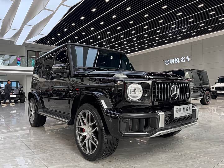 Mercedes-Benz G-Class AMG 2025 2025款 AMG G 63