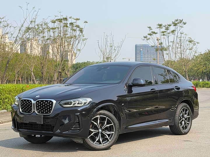 BMW X4 2022 2022款 xDrive 25i M运动套装