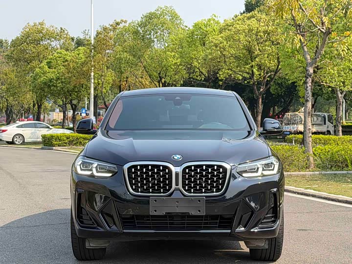 BMW X4 2022 2022款 xDrive 25i M运动套装