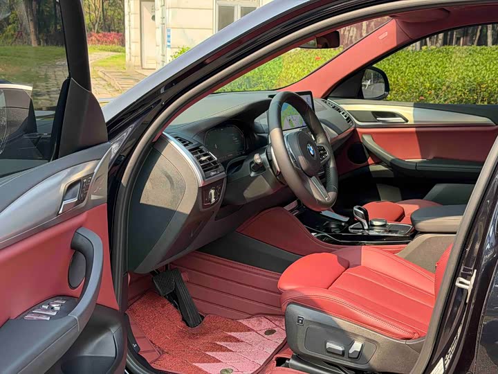 BMW X4 2022 2022款 xDrive 25i M运动套装