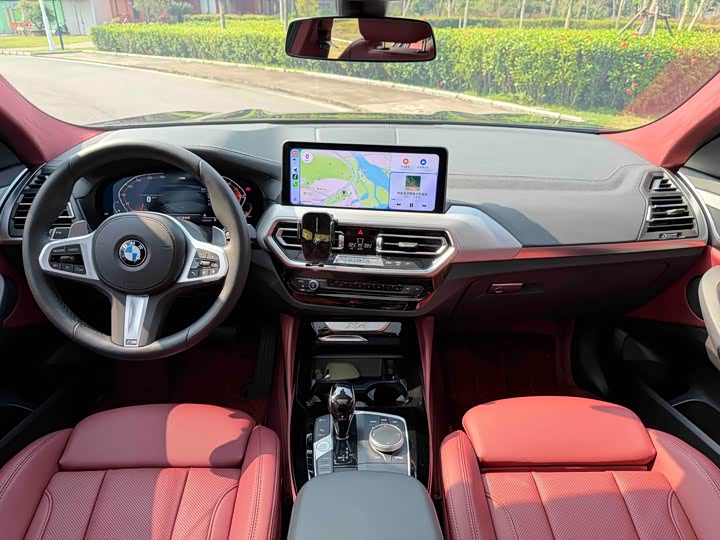 BMW X4 2022 2022款 xDrive 25i M运动套装