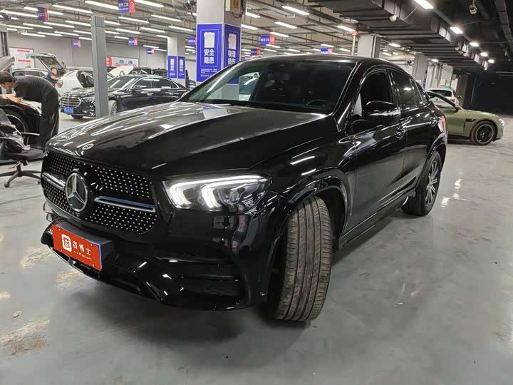 Фото 1 - Mercedes-Benz GLE-Class Coupe