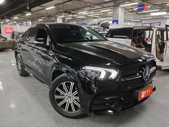 Фото 2 - Mercedes-Benz GLE-Class Coupe